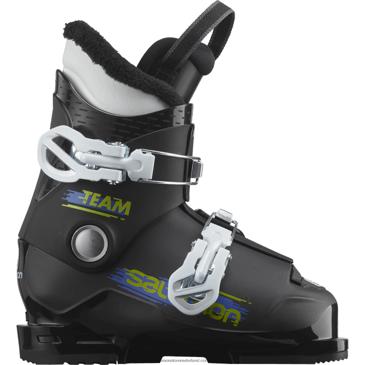 junior - skischoenen voor kinderen - team t2 Salomon 22DD81371 zwart wit