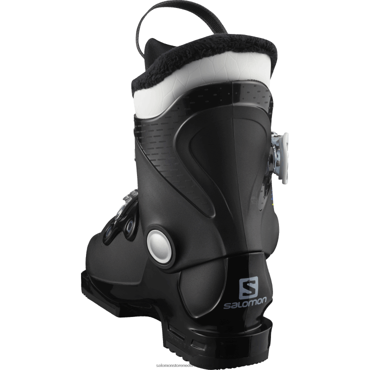 junior - skischoenen voor kinderen - team t2 Salomon 22DD81371 zwart wit