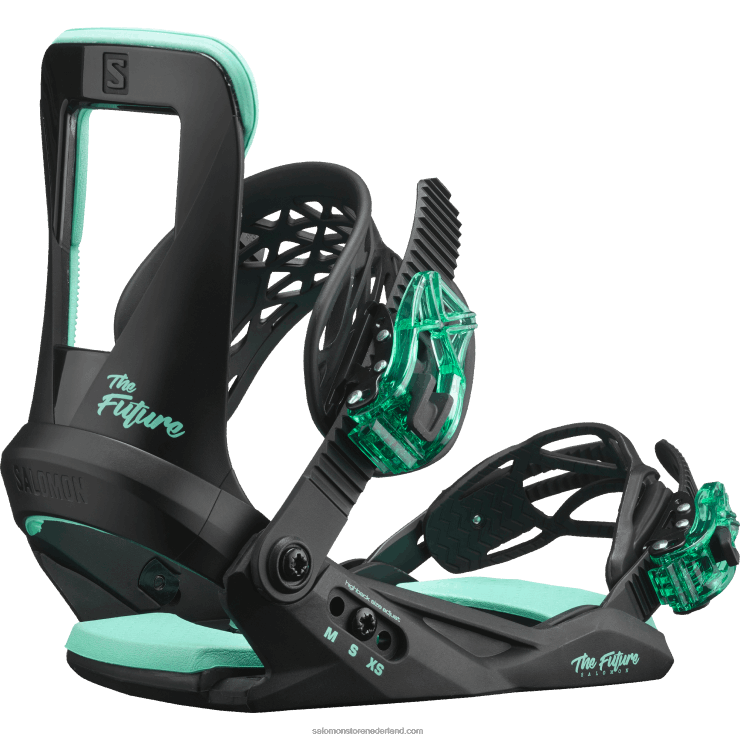 junior - snowboardbindingen voor kinderen - de toekomst Salomon 22DD81406