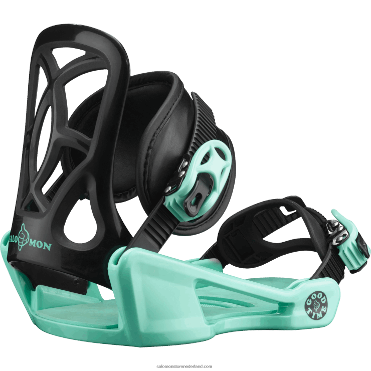 junior - snowboardbindingen voor kinderen - goodtime xs Salomon 22DD81407