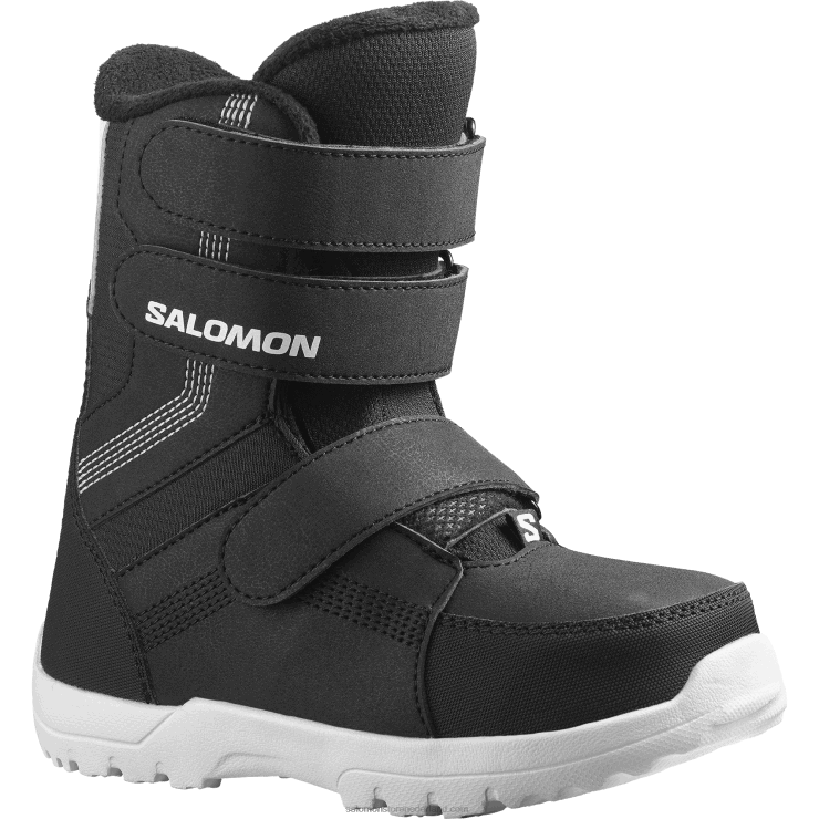 junior - snowboardschoenen voor kinderen - whipstar Salomon 22DD81403 zwart wit
