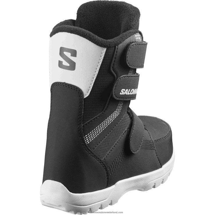 junior - snowboardschoenen voor kinderen - whipstar Salomon 22DD81403 zwart wit