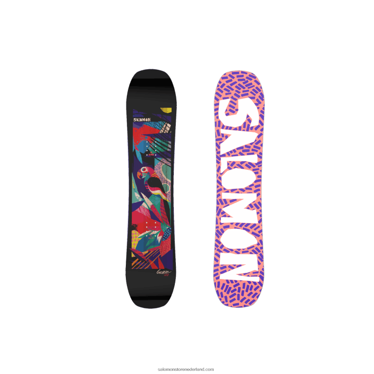 junior - kindersnowboard - Grace Salomon 22DD81401