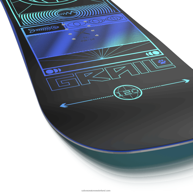 junior - kindersnowboard - graal Salomon 22DD81398