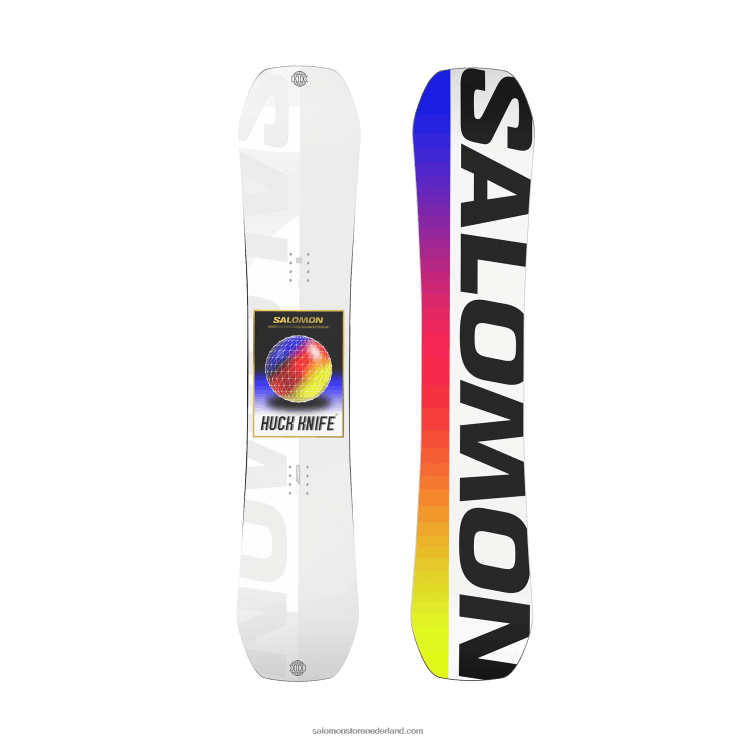 junior - kindersnowboard - huck mes grom Salomon 22DD81400