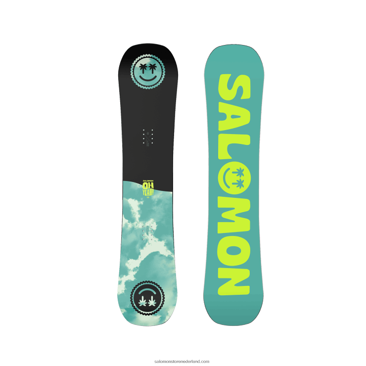 junior - kindersnowboard - oh ja grom Salomon 22DD81430