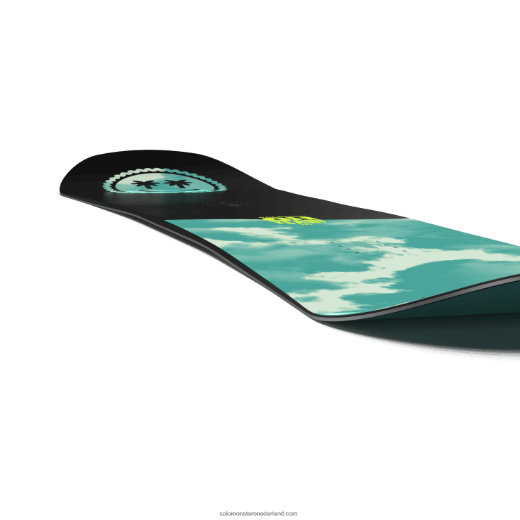 junior - kindersnowboard - oh ja grom Salomon 22DD81430