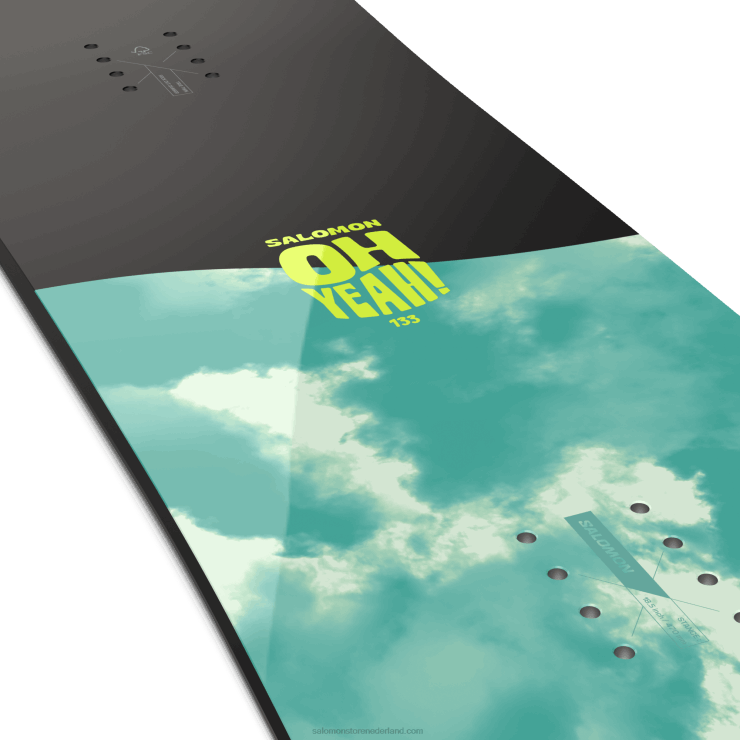 junior - kindersnowboard - oh ja grom Salomon 22DD81430