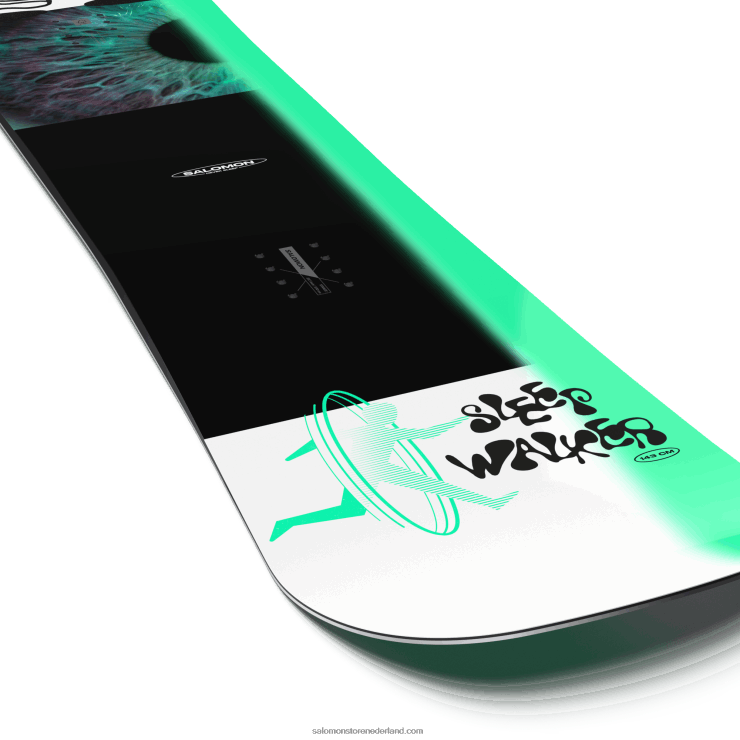 junior - kindersnowboard - slaapwandelaar grom Salomon 22DD81399