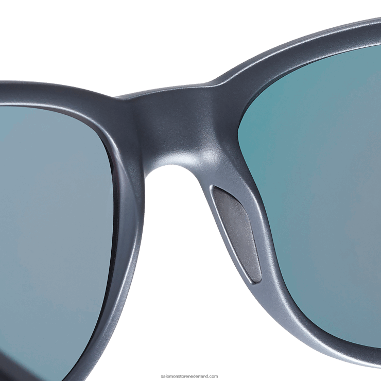 dameszonnebril - lentua gepolariseerd Salomon 22DD8997 ebbehout