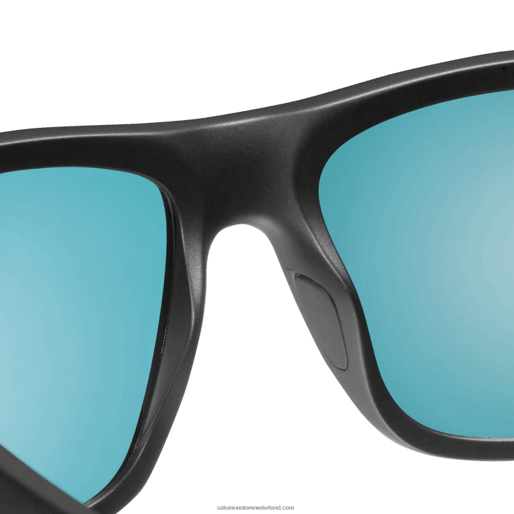 dameszonnebril - tacana gepolariseerd Salomon 22DD8999 mat zwart