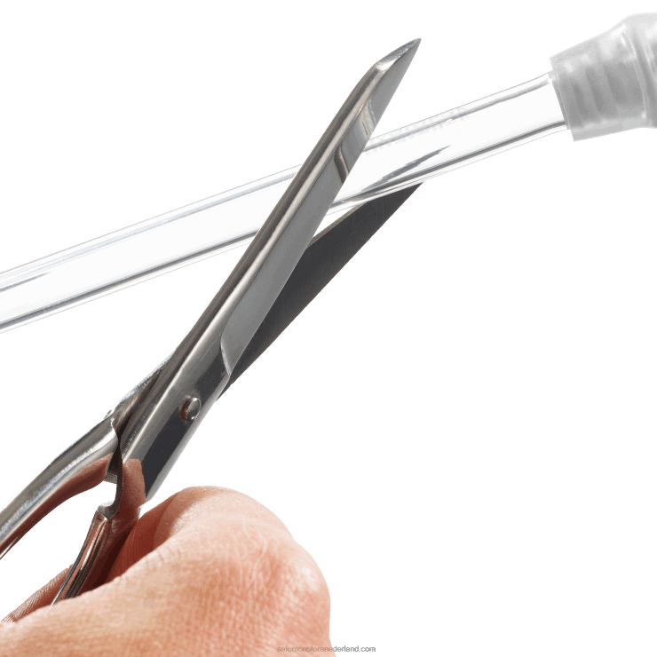 hydratatieaccessoires voor dames - zachte fles 500ml/17oz rietje 28 Salomon 22DD8985 Helder blauw