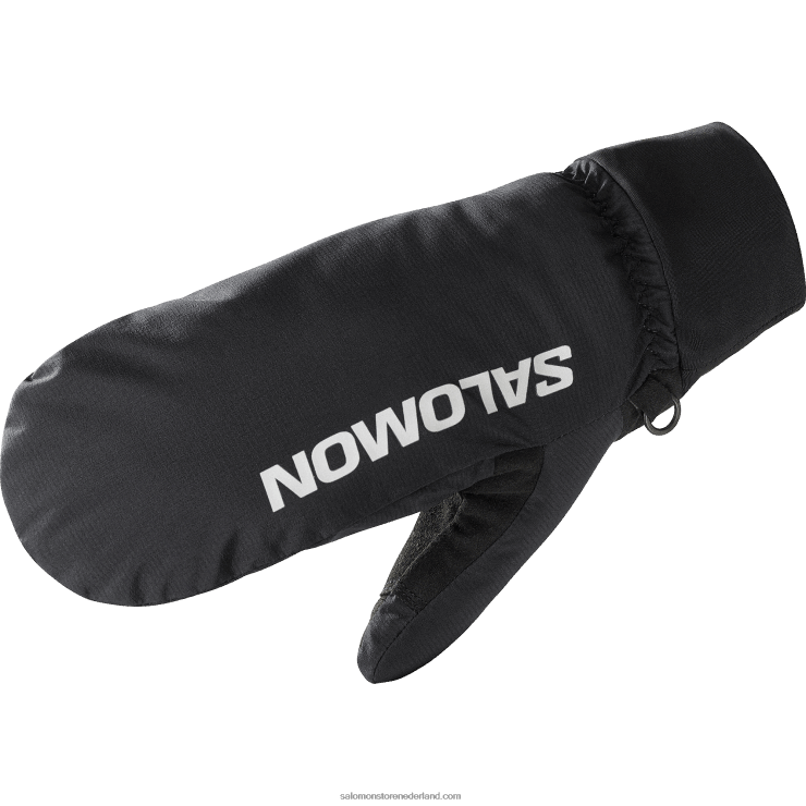 dameshandschoenen - cross wintertraining Salomon 22DD8991 diep zwart