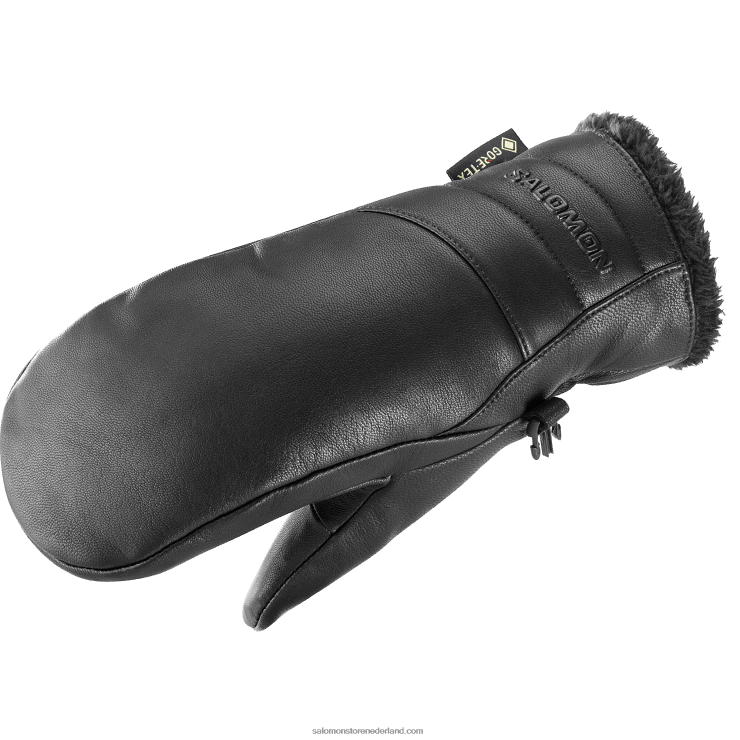 dameshandschoenen - native gore-tex Salomon 22DD8986 diep zwart