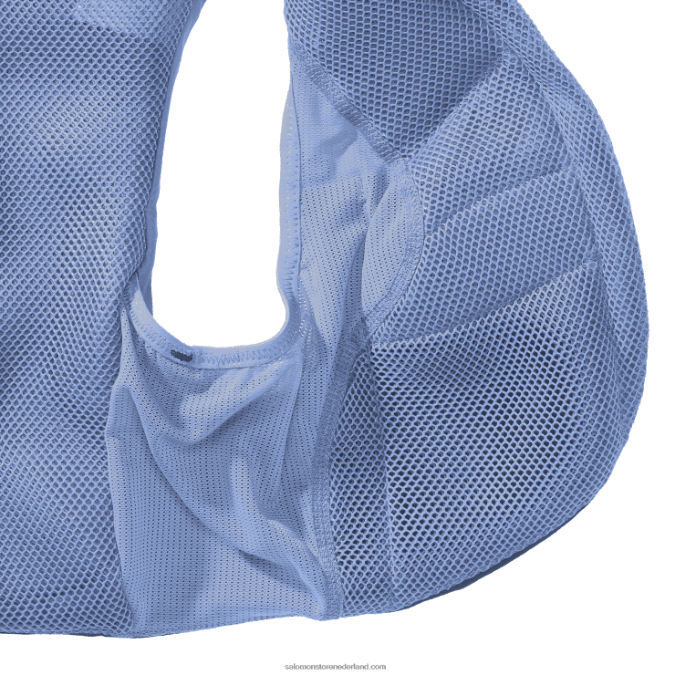 hardloopvest voor dames inclusief bidons - adv skin 5 Salomon 22DD8971 engels landhuis/zwarte iris