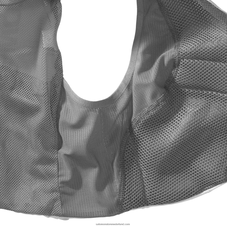 hardloopvest voor dames met bidons inbegrepen - sense pro 5 Salomon 22DD8977 oesterzwam/stille schaduw doorschijnend