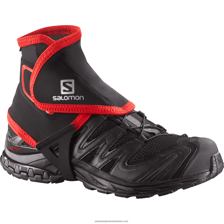 damesaccessoires - trail gamaschen hoog Salomon 22DD8792 zwart