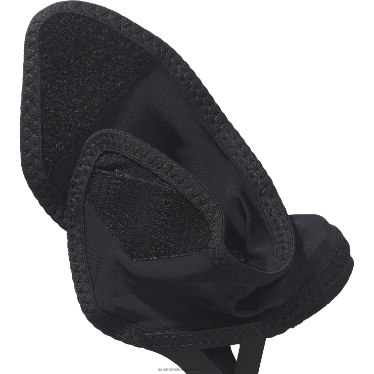 damesaccessoires - trail gamaschen laag Salomon 22DD8793 zwart