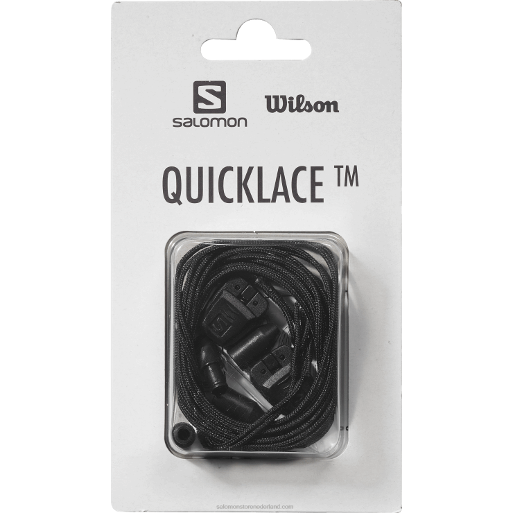 reserveonderdelen voor dames - snelveterset Salomon 22DD8794 zwart