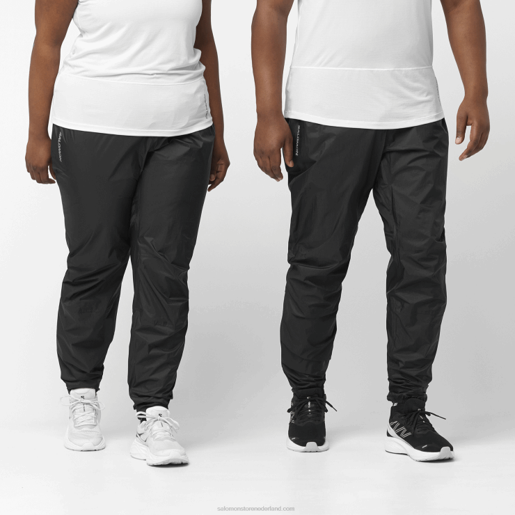 damesbroek - bonatti waterdicht Salomon 22DD8946 diep zwart
