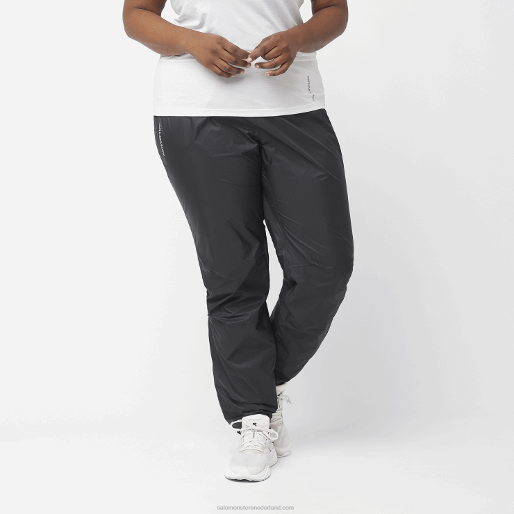 damesbroek - bonatti waterdicht Salomon 22DD8946 diep zwart