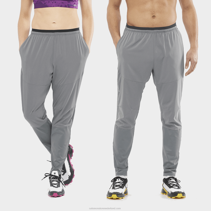 damesbroek - cross run Salomon 22DD8947 stille schaduw