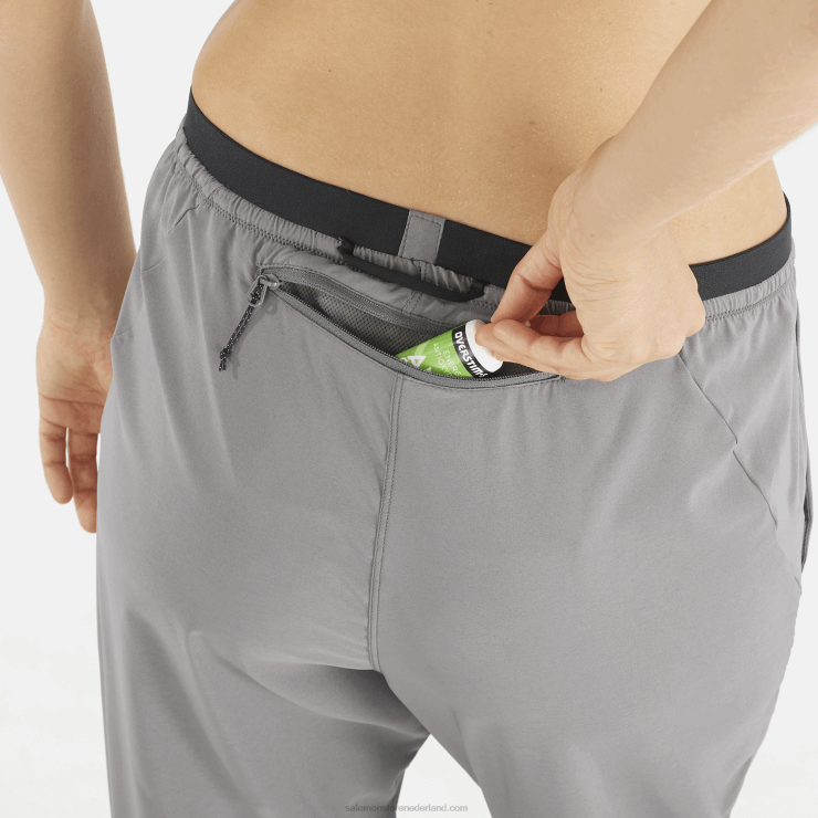 damesbroek - cross run Salomon 22DD8947 stille schaduw