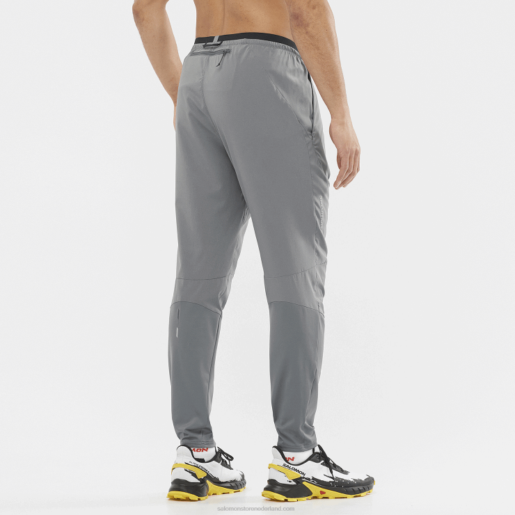 damesbroek - cross run Salomon 22DD8947 stille schaduw