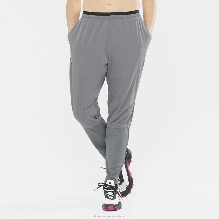 damesbroek - cross run Salomon 22DD8947 stille schaduw
