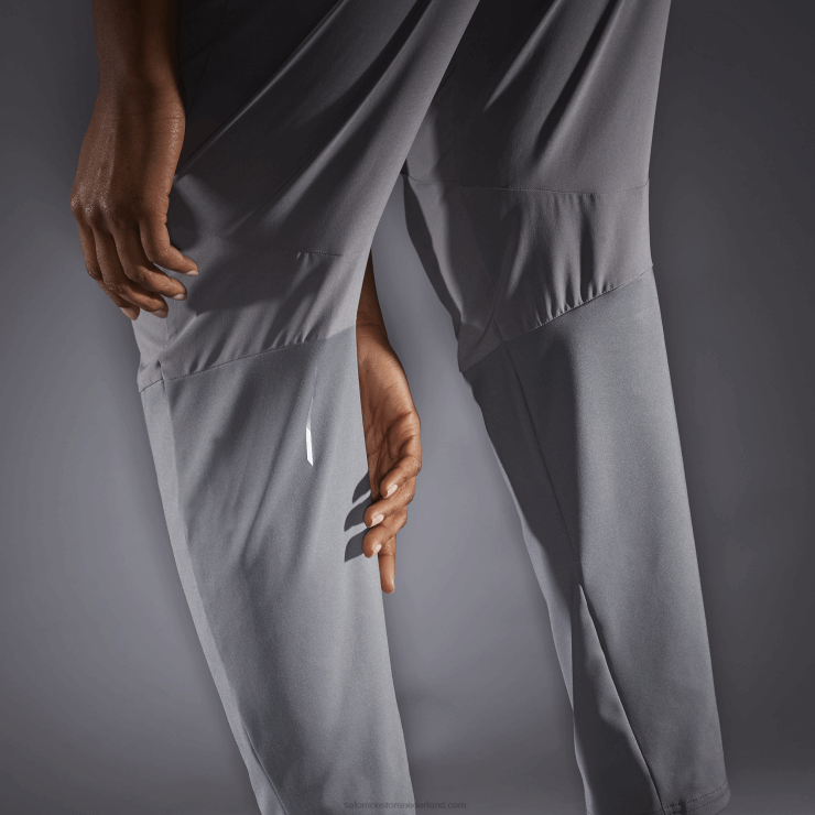 damesbroek - cross run Salomon 22DD8947 stille schaduw