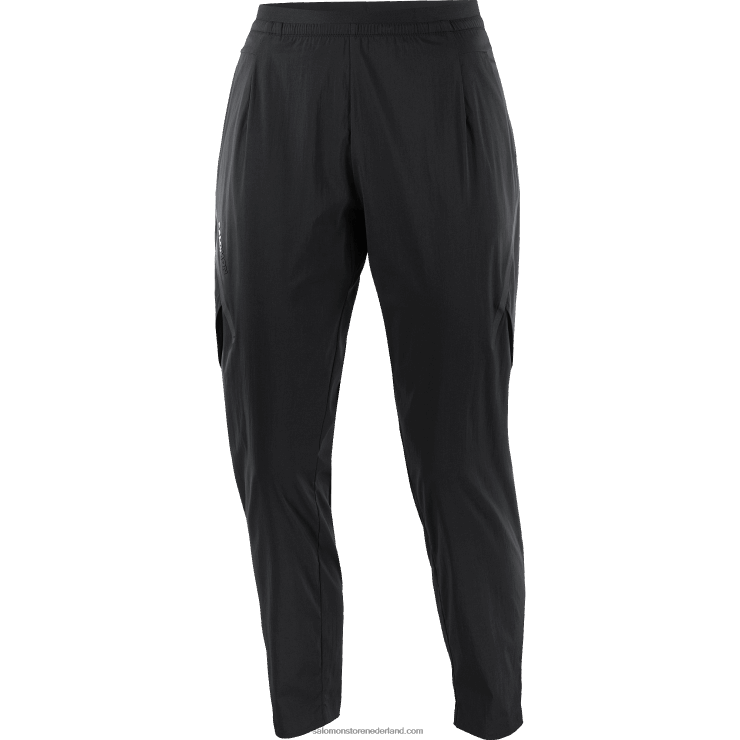 damesbroek - runlife Salomon 22DD8944 diep zwart