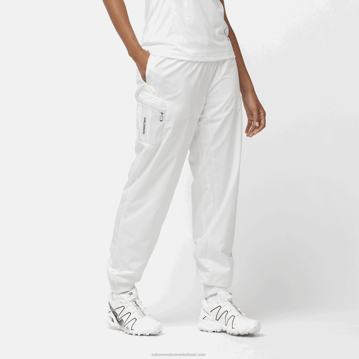 damesbroek - uitrusting Salomon 22DD8943 wit