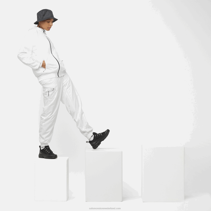 damesbroek - uitrusting Salomon 22DD8943 wit