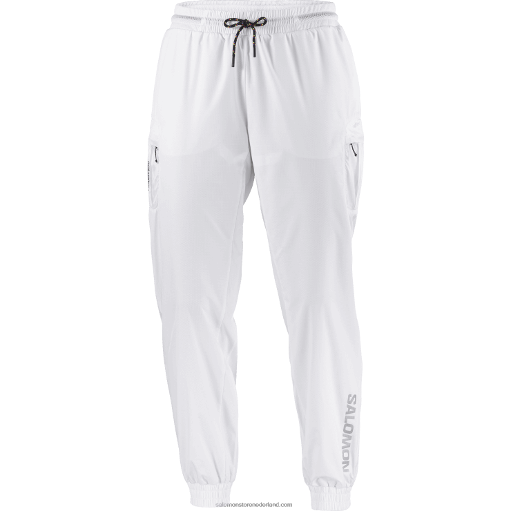 damesbroek - uitrusting Salomon 22DD8943 wit