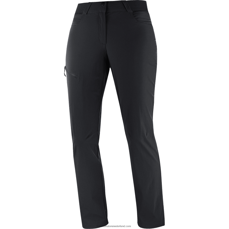 damesbroek - wayfarer Salomon 22DD8949 diep zwart