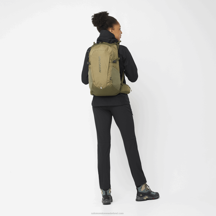 damesbroek - wayfarer Salomon 22DD8949 diep zwart