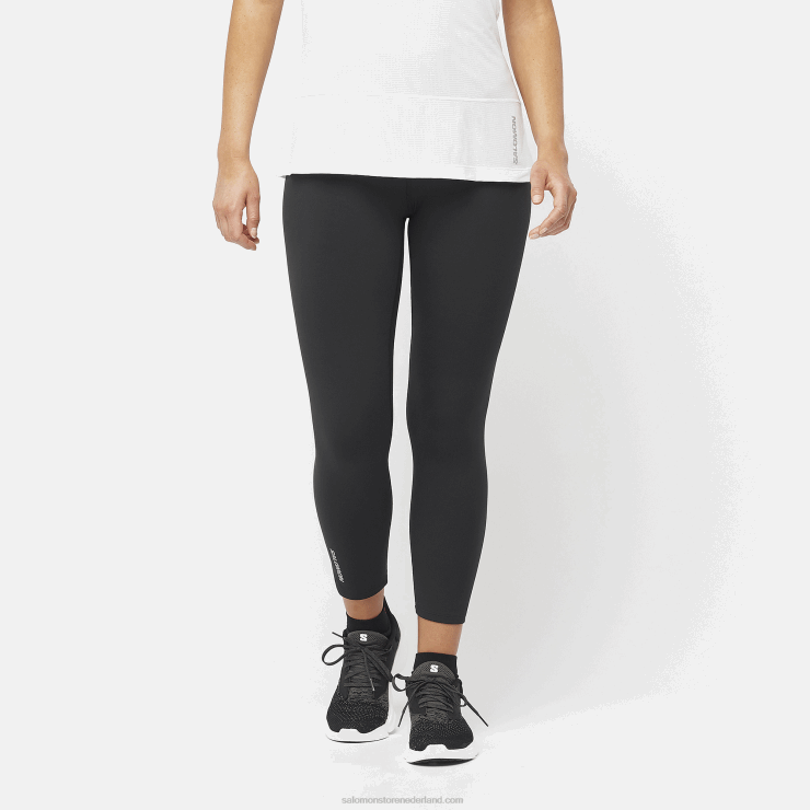 dameslegging - cross multi 23 Salomon 22DD81166 diep zwart