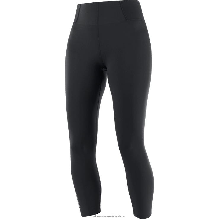 dameslegging - cross multi 23 Salomon 22DD81166 diep zwart