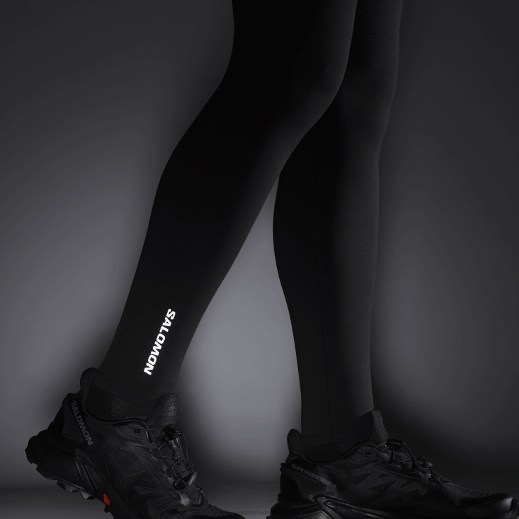 dameslegging - cross multi 28 Salomon 22DD81167 diep zwart