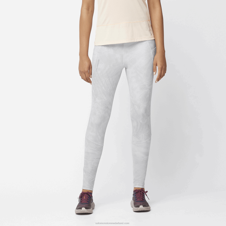 dameslegging - cross run 28 Salomon 22DD81161 oesterzwam/legering/oa