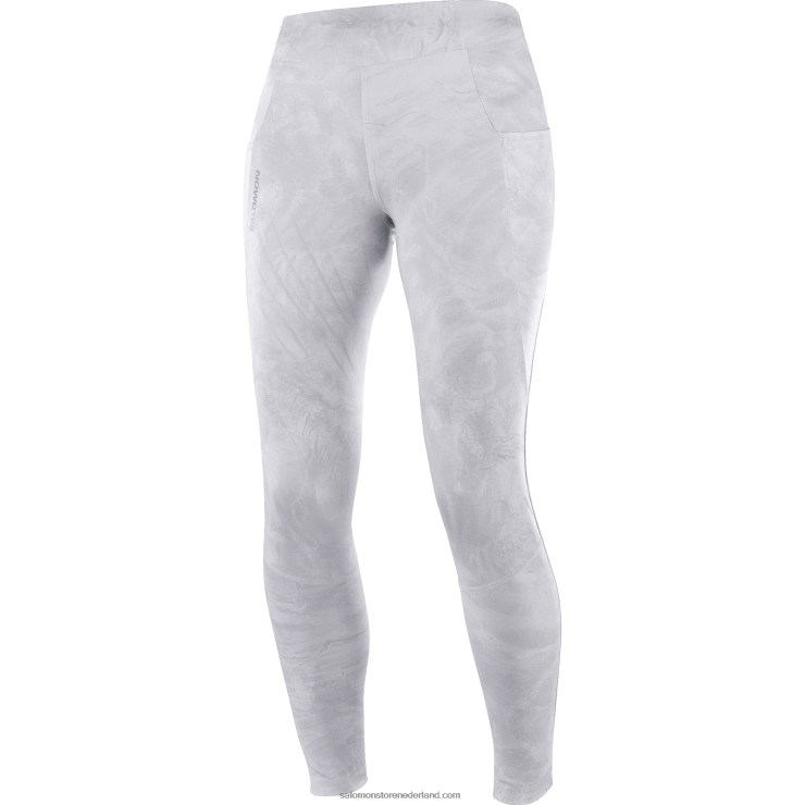 dameslegging - cross run 28 Salomon 22DD81161 oesterzwam/legering/oa