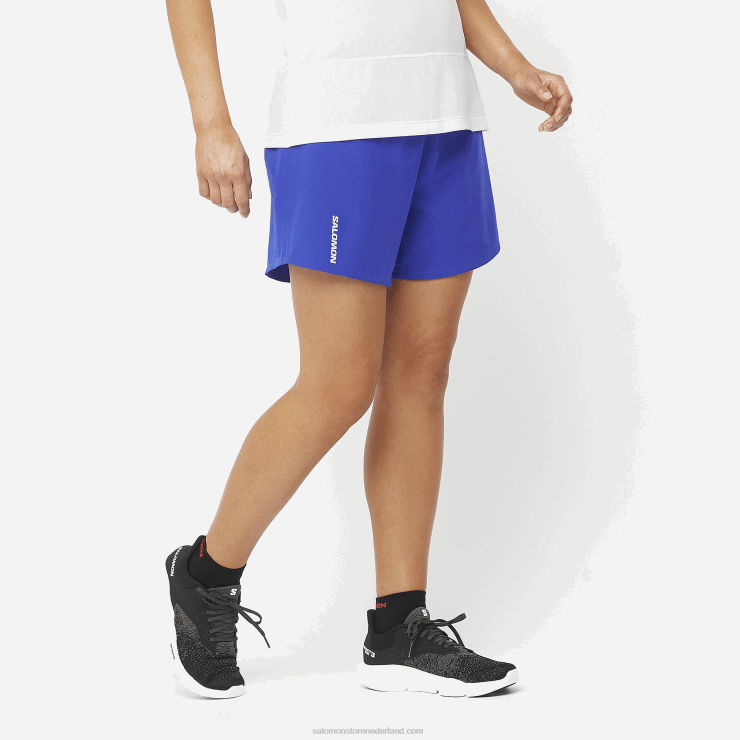 damesshort - kruis 5 Salomon 22DD81177 surfen op het internet