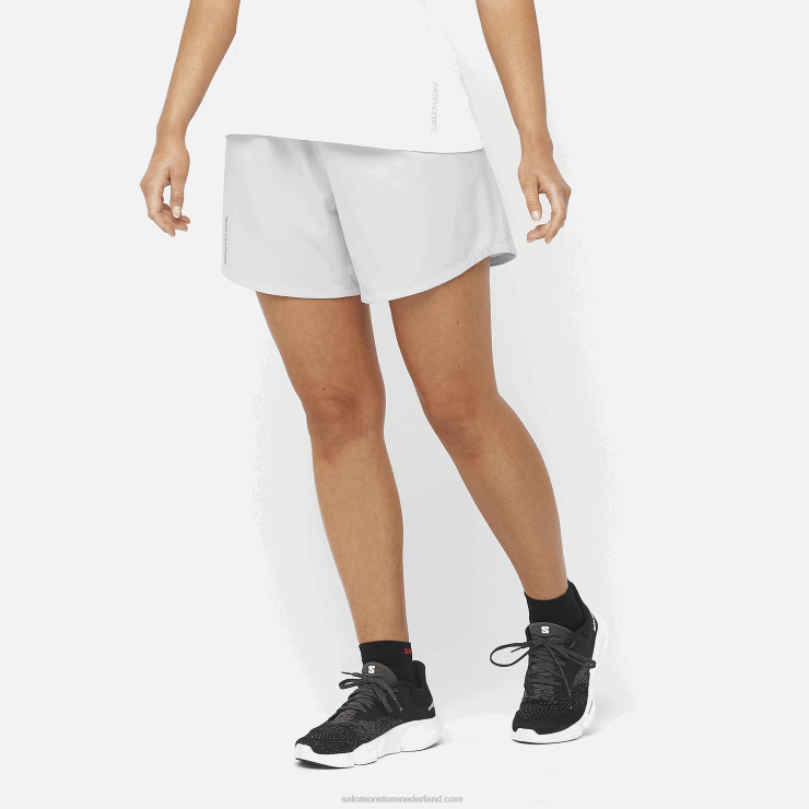 damesshort - kruis 5 Salomon 22DD81185 oesterzwam