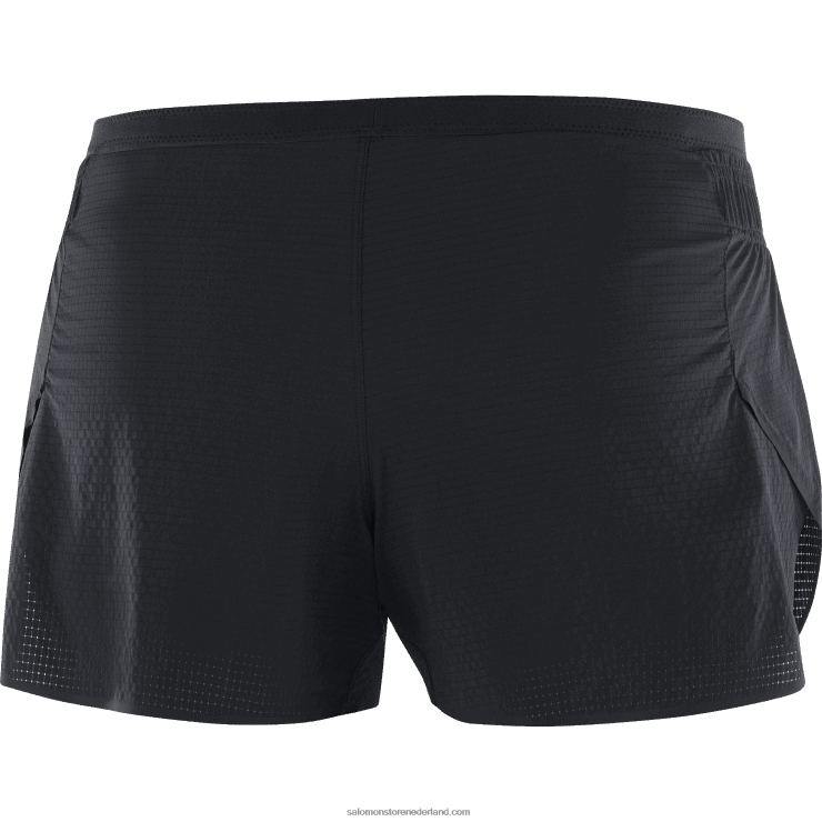 damesshort - sense aero 3 Salomon 22DD81174 diep zwart