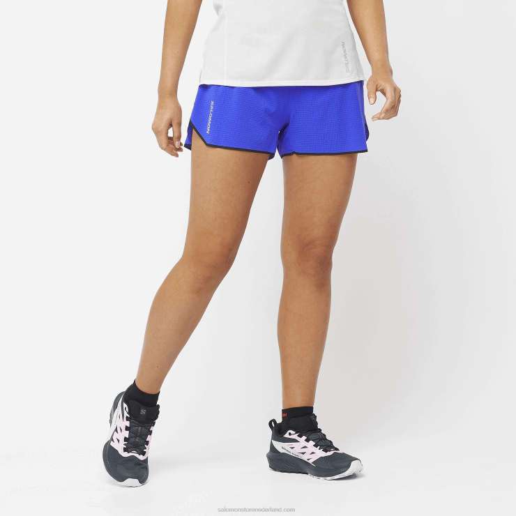 damesshort - sense aero 3 Salomon 22DD81176 surfen op het internet