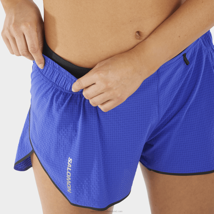 damesshort - sense aero 3 Salomon 22DD81176 surfen op het internet