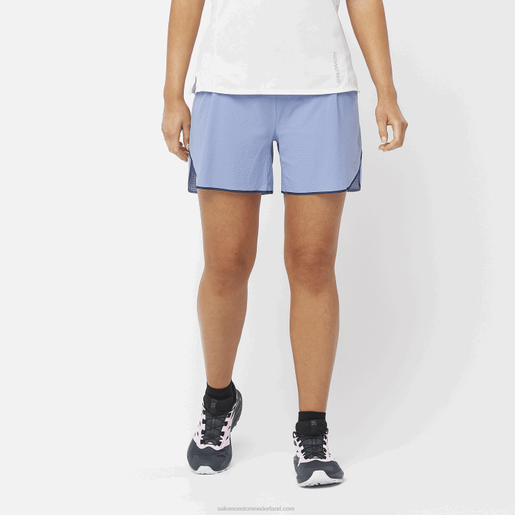 damesshort - sense aero 5 Salomon 22DD8961 engels landhuis