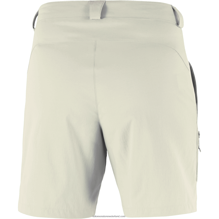 korte broek voor dames - outrack Salomon 22DD8958 smeedijzer/sedona salie