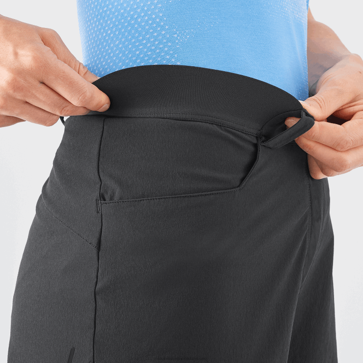korte broek voor dames - wayfarer Salomon 22DD8950 zwart