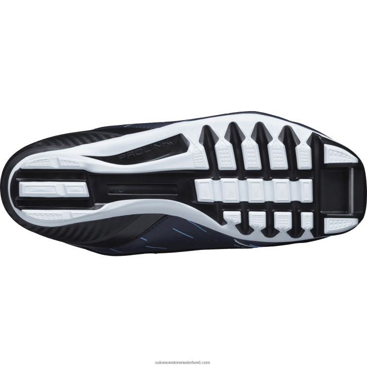 klassieke nordic dameslaarzen - rc9 vitane Salomon 22DD81338 ebbenhout/kentucky blauw